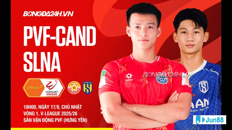 Nhận định PVF-CAND vs SLNA: Cuộc chiến tốp dưới ngày 17/8 12 nhan dinh pvf-cand vs slna lich su doi dau
